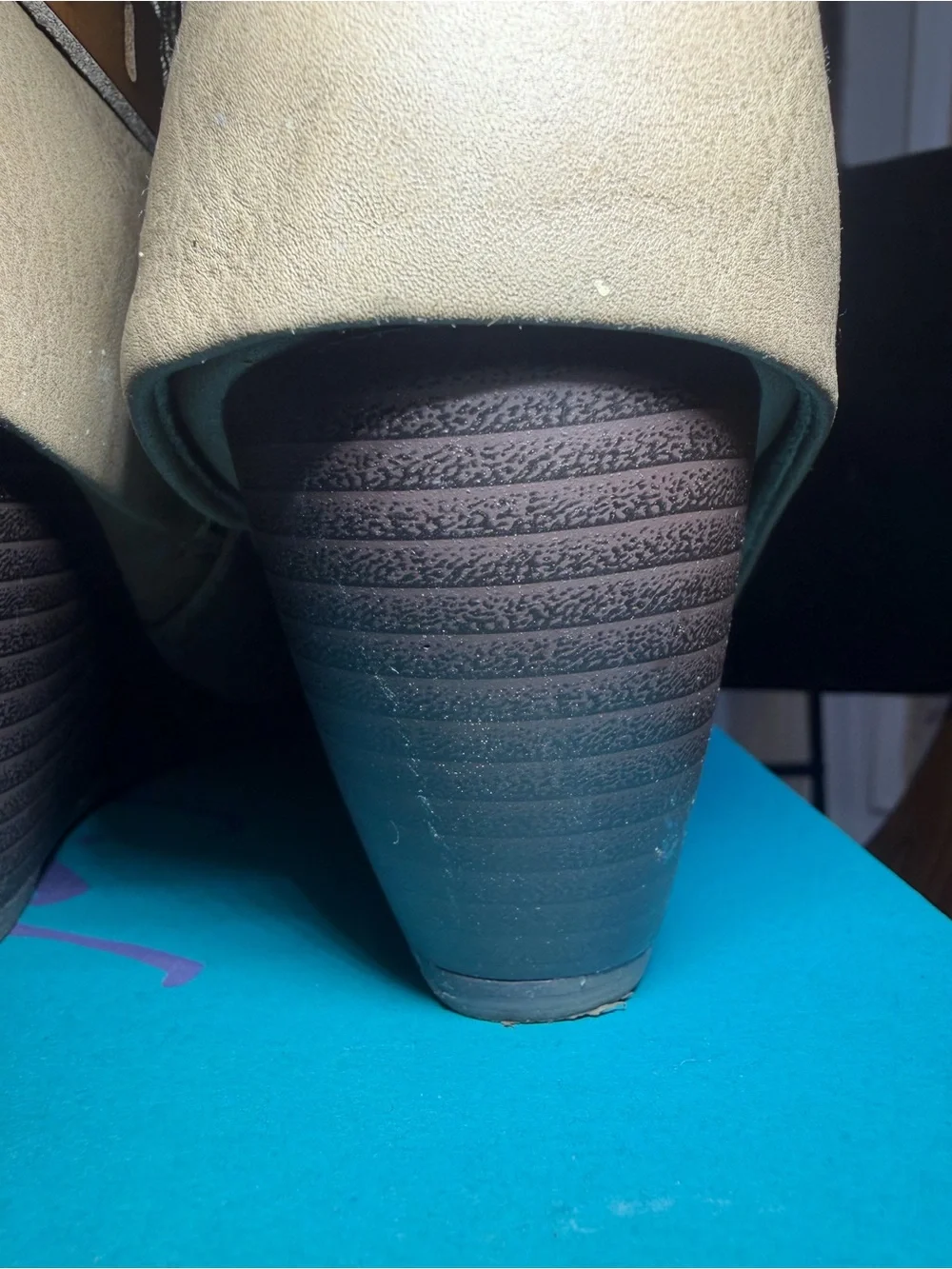 Blowfish slouchy wedge